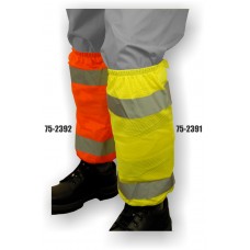 Hi-Vis Yellow Leg Gaiters