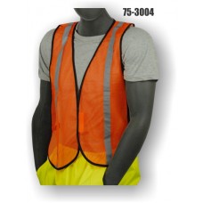 Hi-Vis Orange Vest 