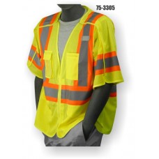 Hi-Vis Yellow Vest