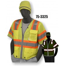 Mesh High Visibility Yellow Vest