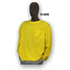 Premium Birdseye Eye Material Yellow Long Sleeve 