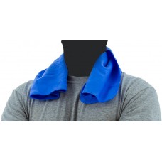 Blue Evaporative Cooling Towel