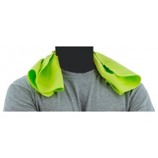 High Visibility Yellow Evaporative Cooling Towel