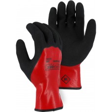 M-Safe Rubber-Coated Gloves, 3382/9 - 12 Each