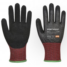 CS Cut F13 Latex Glove Black - PortwestGloves