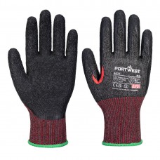 CS Cut F13 Latex Glove Black - PortwestGloves