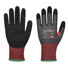 CS Cut F13 Nitrile Glove Black - PortwestGloves