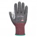 CS Cut F13 Leather Glove Black - PortwestGloves