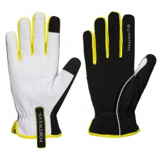 PW3 Winter Glove Black/Yellow - PortwestGloves
