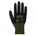 NPR15 Foam Nitrile Bamboo Glove (Pk12) Black - PortwestGloves