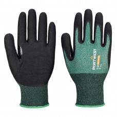 SG Cut B18 Eco Nitrile Glove (Pk12) Green/Black - PortwestGloves