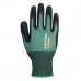 SG Cut B18 Eco Nitrile Glove (Pk12) Green/Black - PortwestGloves