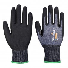 SG Cut C15 Eco Nitrile Glove (Pk12) Blue/Black - PortwestGloves