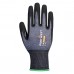 SG Cut C15 Eco Nitrile Glove (Pk12) Blue/Black - PortwestGloves
