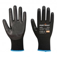 LR15 PU Touchscreen Glove (Pk12) Black - PortwestGloves