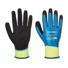 Aqua Cut Pro Glove Blue/Black - PortwestGloves