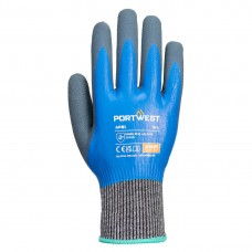 Liquid Pro HR Cut Glove Blue - PortwestGloves