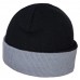 Two Tone LED Rechargeable Beanie Black/Grey- PortwestCap