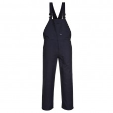 Cotton Bib and Brace Navy- PortwestPants