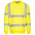 Eco Hi-Vis Sweatshirt Orange- PortwestTShirt