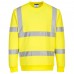 Eco Hi-Vis Sweatshirt Orange- PortwestTShirt