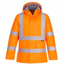 Eco Hi-Vis Winter Jacket Orange- PortwestJacket