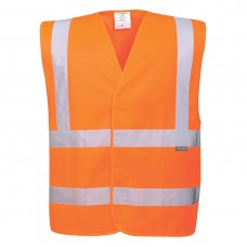 Eco Hi-Vis Vest (10 Pack) Orange- PortwestVest