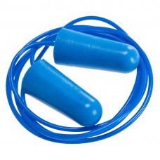 Detectable Corded PU Ear Plugs (200 pairs) Blue- PortwestEarplug