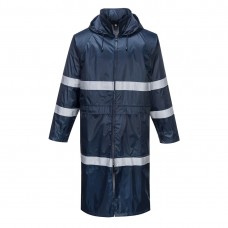 Classic Iona Rain Coat Navy- PortwestCoat