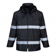 Classic Iona Rain Jacket Black- PortwestJacket