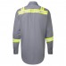 Bizflame 88/12 FR Taped Shirt Gray- PortwestTShirt