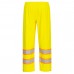 Hi-Vis Contrast Tape Rain Pants yellow - PortwestPants