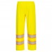 Hi-Vis Contrast Tape Rain Pants yellow - PortwestPants