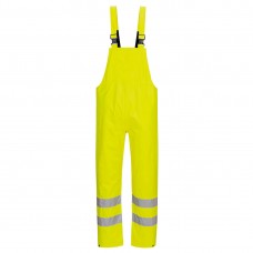 Hi-Vis Bib and Brace yellow - PortwestPants