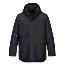 KX3 Parka Jacket Black