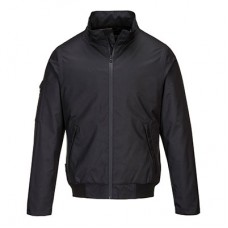 KX3 Bomber Jacket Black - PortwestJacket