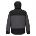 KX3 Hooded Softshell (3L) Black Gray - PortwestJacket