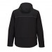 KX3 Hooded Softshell (3L) Black Gray - PortwestJacket