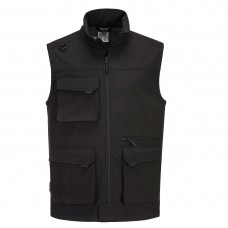 KX3 Softshell Gilet (3L) Black - PortwestJacket