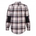 KX3 Plaid Work Shirt Brown Check - PortwestTShirt