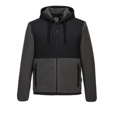 KX3 Borg Fleece Black/Gray - PortwestJacket