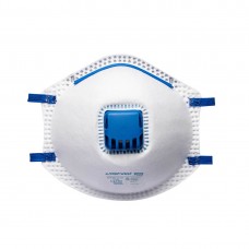 N95 Valved Cup Respirator - Blister Pack(3) White - PortwestMask