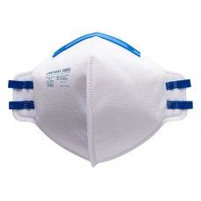 N95 Fold Flat Respirator White - PortwestMask