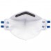 N95 Fold Flat Respirator White - PortwestMask