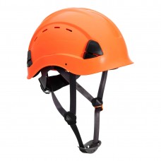 Height Endurance Vented Hard Hat Orange - PortwestHelmet