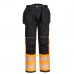 PW3 Hi-Vis Removable Holster Pants Yellow/Black - PortwestPants