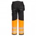 PW3 Hi-Vis Removable Holster Pants Yellow/Black - PortwestPants