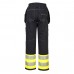 PW3 Hi-Vis Removable Holster Pants Yellow/Black - PortwestPants