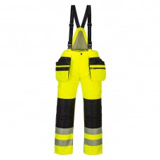 PW3 Hi-Vis Winter Pants Yellow Black- - PortwestPants