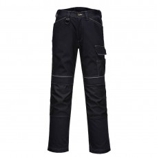 PW3 Women's Flex Work Pants Black - PortwestPants